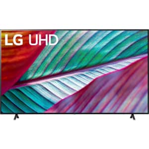 LG UR7800 Series 86UR7800PUA 86" 4K HDR LED UHD Smart TV for $800
