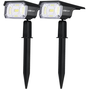Lerekam Solar Spotlight 2-Pack for $13 Lerekam Solar Spotlight 2-Pack for $13