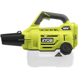 Ryobi One+ 18-Volt Lithium-Ion Cordless Fogger (Tool Only) for $15