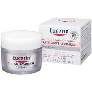 Eucerin Q10 Anti-Wrinkle Face Cream 1.7-oz. Jar for $12