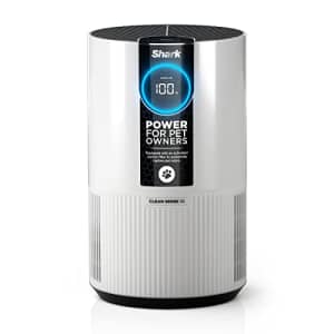 Shark HP102PET Air Purifier Pet with True HEPA, Cleans up to 500 sq. ft Captures 99.98% of pet for $160