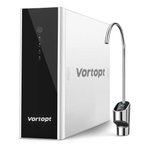 Vortopt Reverse Osmosis Water Filtration System for $240
