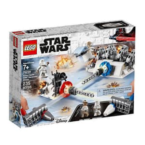 LEGO Star Wars Action Battle Hoth Generator Attack for $22 LEGO Star Wars Action Battle Hoth Generator Attack for $22