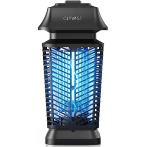 Clevast Outdoor Electric Insect Zapper for $14