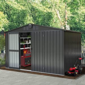 Domi 10x8-Foot Storage Shed for $369