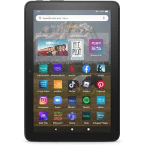 Amazon Fire HD 8 32GB Tablet (2022) for $60 Amazon Fire HD 8 32GB Tablet (2022) for $60