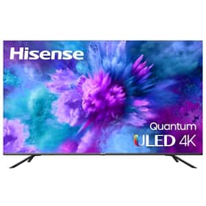Hisense 65-Inch Class H8 Quantum Series Android 4K ULED Smart TV with Voice Remote (65H8G1, 2021 for $675 Hisense 65-Inch Class H8 Quantum Series Android 4K ULED Smart TV with Voice Remote (65H8G1, 2021 for $675
