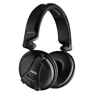 AKG K181 DJ UE Reference Class Headphones for $69 AKG K181 DJ UE Reference Class Headphones for $69