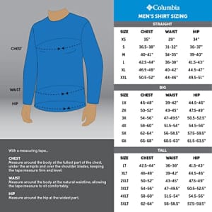 Columbia Men's Explorers Canyon Long Sleeve T-Shirt, White/Road Trip Vibes, XX-Large for $19 Columbia Men's Explorers Canyon Long Sleeve T-Shirt, White/Road Trip Vibes, XX-Large for $19