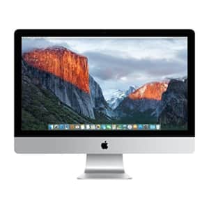 Apple iMac MK482LL/A 6th gen Core i5 3.2GHz 27" all-in-one desktop w/ 8GB RAM & 1GB HDD for $1,200