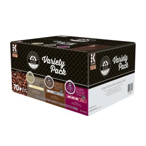Executive Suite Coffee Single-Serve Coffee K-Cup 70-Count for $21