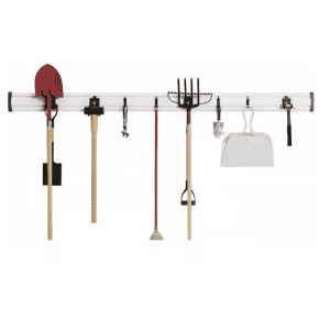 Gladiator GearTrack 8-Hook Channel Garage Hook Kit for $52 in cart