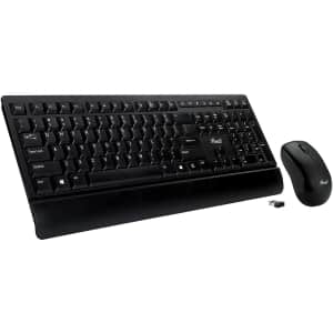 Rosewill Wireless Keyboard and Mouse Combo for $14