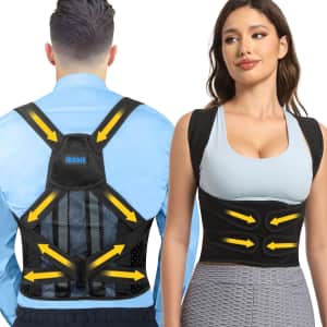 Adjustable Posture Corrector for $15 Adjustable Posture Corrector for $15