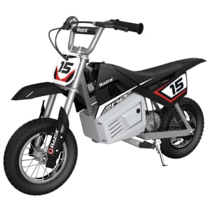Razor MX400 Dirt Rocket 24V Dirt Bike for $303 Razor MX400 Dirt Rocket 24V Dirt Bike for $303
