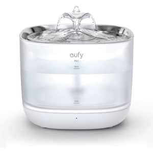 Eufy SafeSip Pet Water Fountain for $30