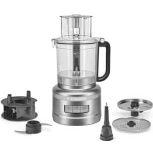 KitchenAid 13-Cup Food Processor for $130