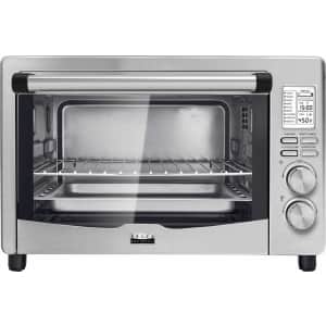 Bella Pro Series 6-Slice Stainless Steel Toaster Oven for $45