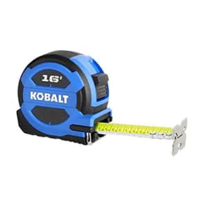 Kobalt 16-ft Tape Measure for $31