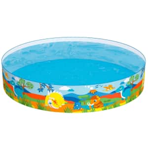 H2O Go Dinosaur Fill 'N Fun Kiddie Swimming Pool for $8 H2O Go Dinosaur Fill 'N Fun Kiddie Swimming Pool for $8