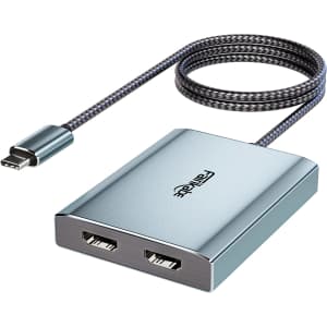 Fairikabe USB-C to Dual HDMI Splitter Adapter for $50