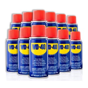 WD-40 3-oz. Multi-Use Spray 12-Pack for $41