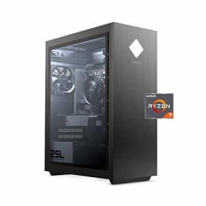 HP OMEN 25L Gaming Desktop PC, AMD Radeon RX 5700, AMD Ryzen 7 3700X, HyperX 16 GB DDR4 RAM, 1 TB SATA for $1,349 HP OMEN 25L Gaming Desktop PC, AMD Radeon RX 5700, AMD Ryzen 7 3700X, HyperX 16 GB DDR4 RAM, 1 TB SATA for $1,349