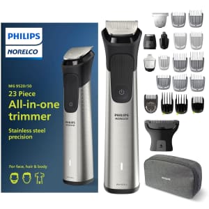 Philips Norelco Men's 23-Piece All-in-One Grooming Kit for $100