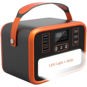 Necespow 50,400mAh Solar Portable Power Station for $100 Necespow 50,400mAh Solar Portable Power Station for $100