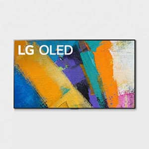 LG OLED55GXPUA Alexa Built-In GX Series 55" Gallery Design 4K Smart OLED TV (2020) for $2,347