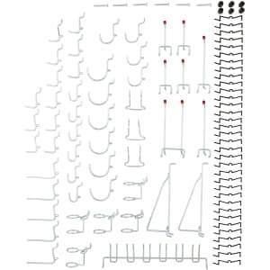 National Hardware 51-Piece Peg Board Hook Kit for $14 National Hardware 51-Piece Peg Board Hook Kit for $14