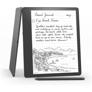 Amazon Kindle Scribe 32GB 10.2" eBook Reader w/ Premium Pen for $280
