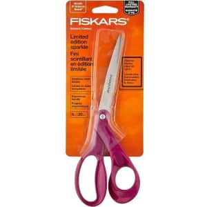 Fiskars 8" Bent Scissors for $5