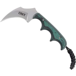 CRKT Keramin Fixed Blade Knife for $38