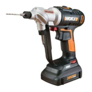 Worx Switchdriver 20V 2-in-1 Cordless Drill & Driver w/ 2Ah Battery for $84