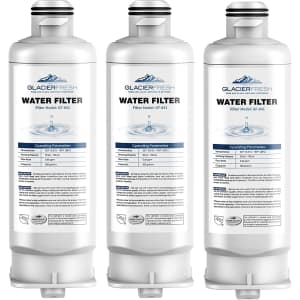 Glacier Fresh GF-841 Water Filter Cartridge 3-Pack for Samsung Refrigerators for $21