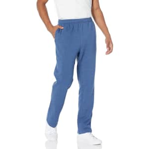 Amazon Essentials Men's Fleece Sweatpants for $6