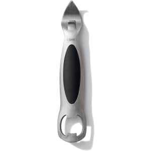 OXO SteeL Stainless Steel Bottle and Can Opener for $8 OXO SteeL Stainless Steel Bottle and Can Opener for $8