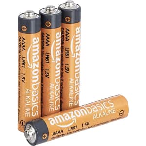Amazon Basics Electronics, Office Essentials, and Batteries: Up to 44% off