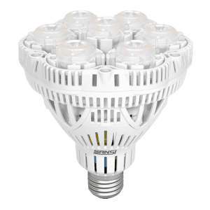 Sansi 36W LED Grow Light Bulb for $27 Sansi 36W LED Grow Light Bulb for $27