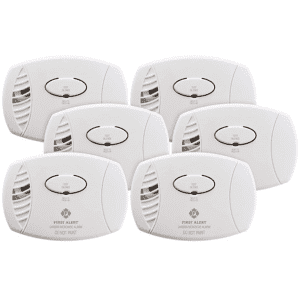 First Alert Battery-Operated Carbon Monoxide Detector 6-Pack for $75 First Alert Battery-Operated Carbon Monoxide Detector 6-Pack for $75