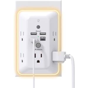 Addtam Outlet Extenders and Power Strips at Amazon: Up to 53% off