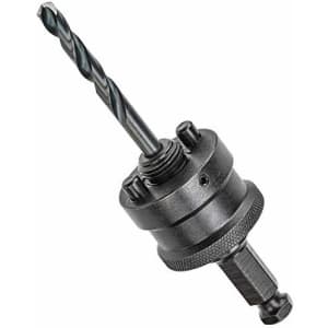 DEWALT DAH9121PBM 1 1/4-6IN QC ARBOR 1/2 SHANK for $7 DEWALT DAH9121PBM 1 1/4-6IN QC ARBOR 1/2 SHANK for $7