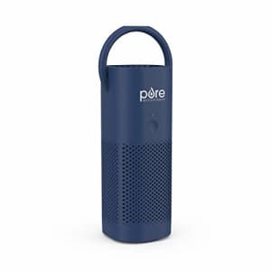 Pure Enrichment PureZone Mini Portable Air Purifier - True HEPA Filter Cleans Air, Helps Alleviate for $40