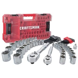 Craftsman Versastack 71-Piece SAE and Metric Mechanics Tool Set for $50
