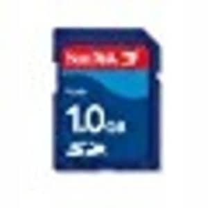 SanDisk SDSDB-1024-A10 1 GB Secure Digital Card (Retail Package) for $30 SanDisk SDSDB-1024-A10 1 GB Secure Digital Card (Retail Package) for $30