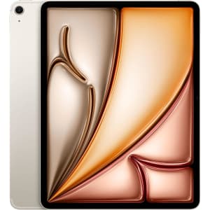 6th-Gen. Apple iPad Air 13" Tablets (2024) at Amazon: Preorders from $799