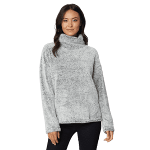 32 Degrees Women's Plush Sherpa Top for $10