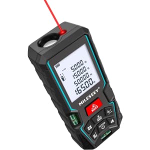 MiLESEEY 165-Foot Laser Measure for $17