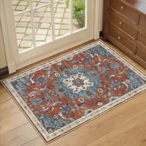 Roseek Boho Area Rug from $9